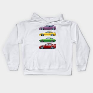 JDM legends Kids Hoodie